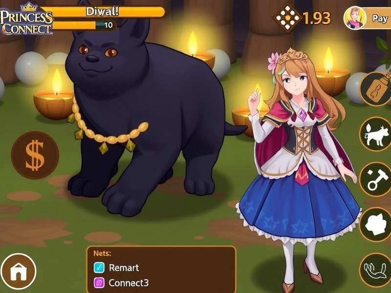 Princess Connect Diwali Event