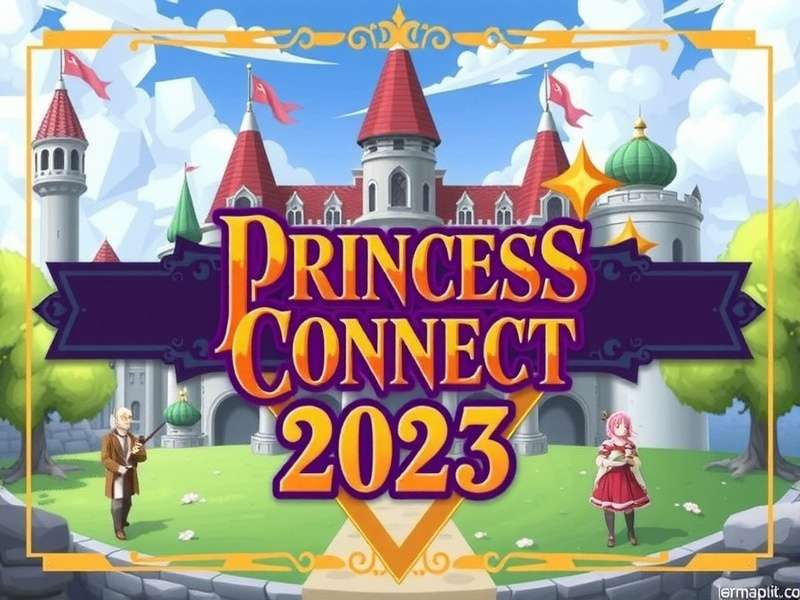 Princess Connect RPG 2023 Game Banner